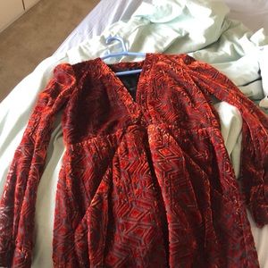 reformation dress with a flaw